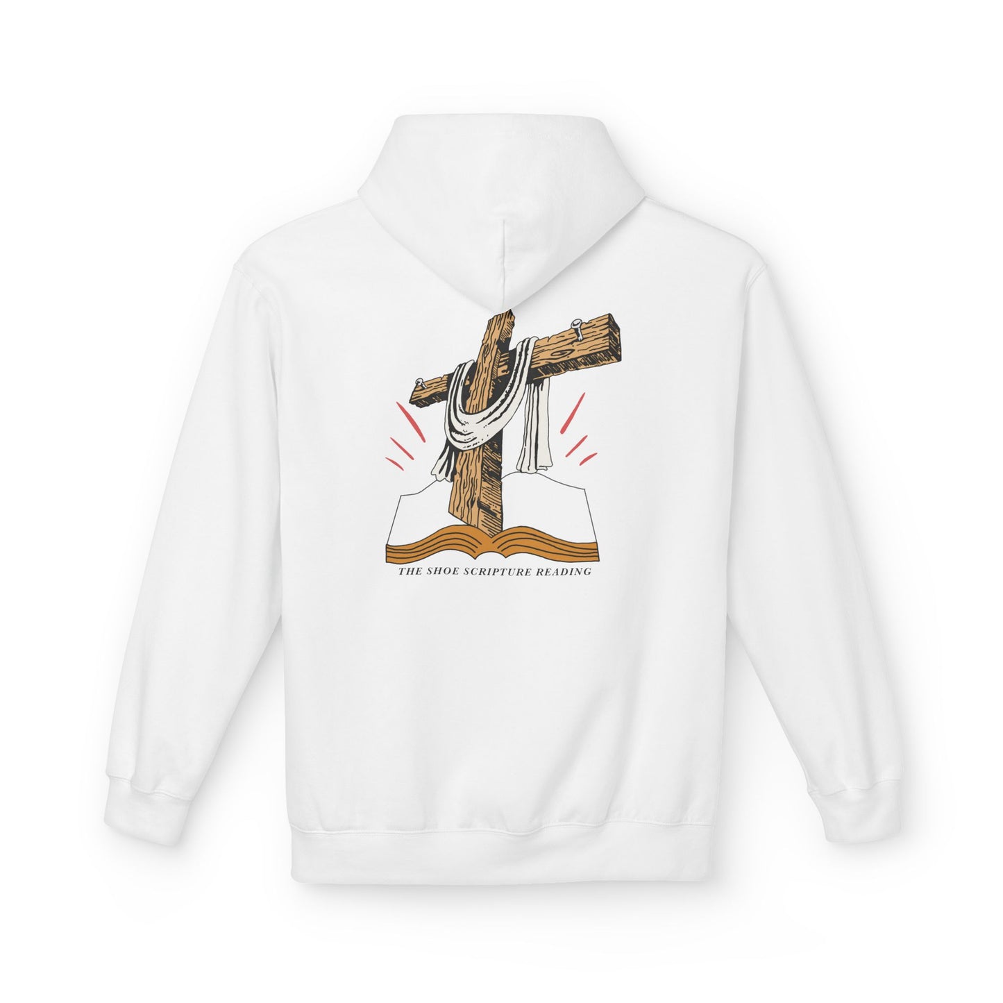 The Shoe Scripture Reading Hoodie