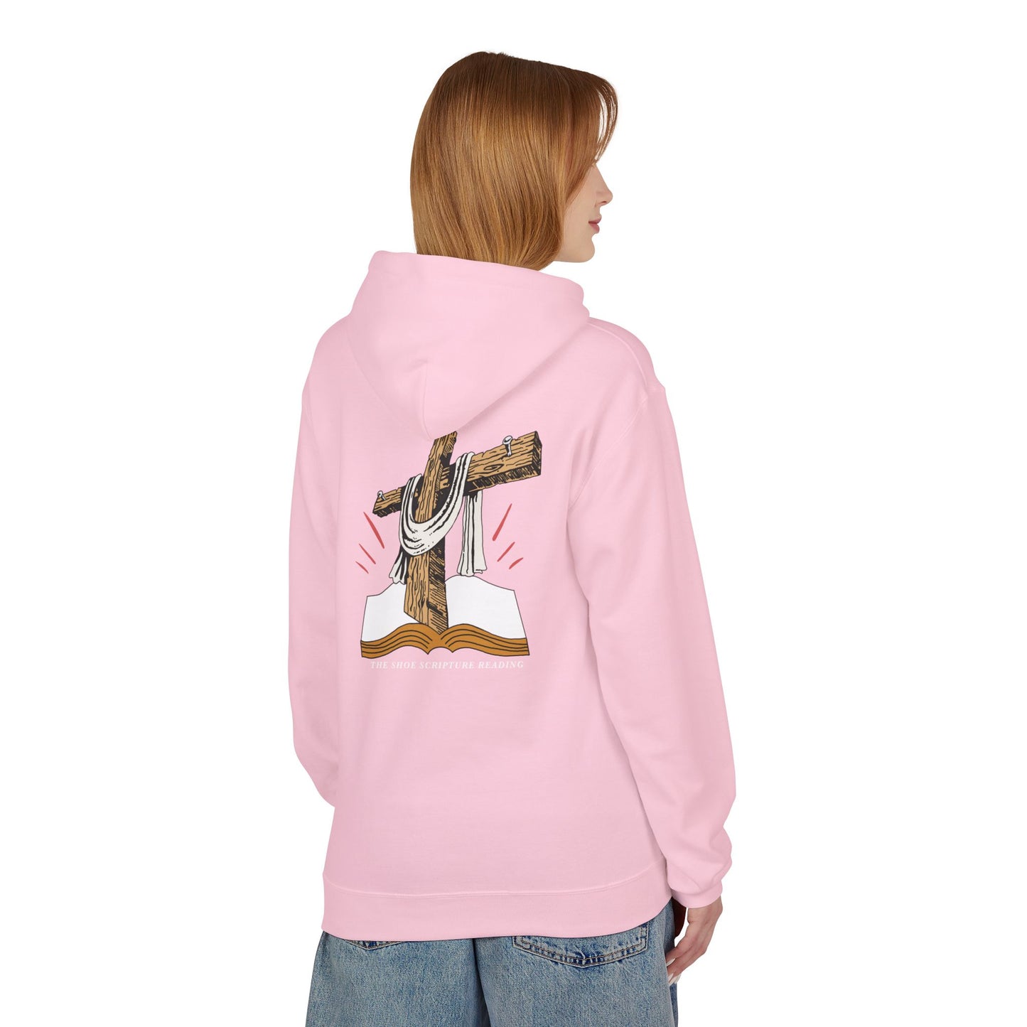 The Shoe Scripture Reading Hoodie