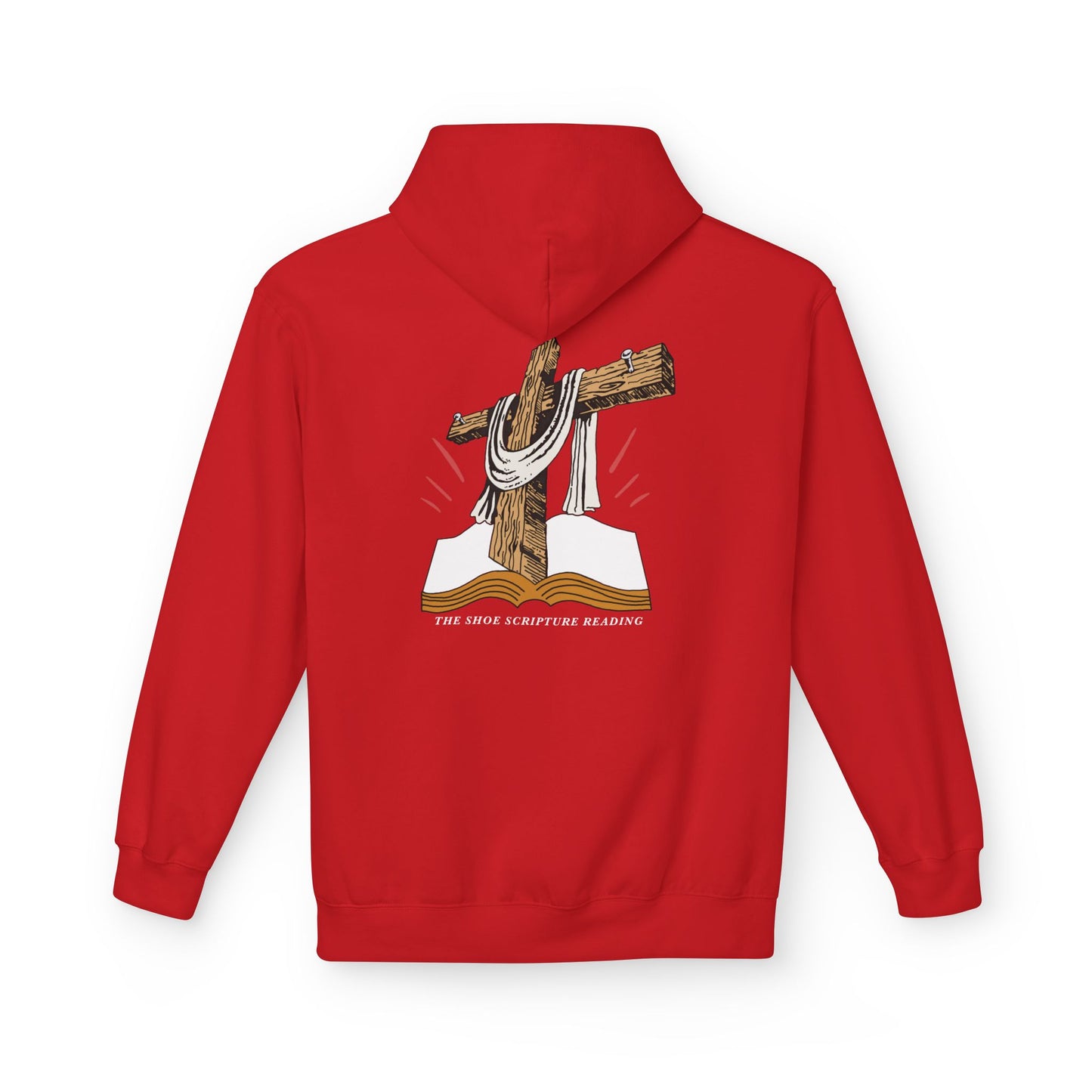 The Shoe Scripture Reading Hoodie