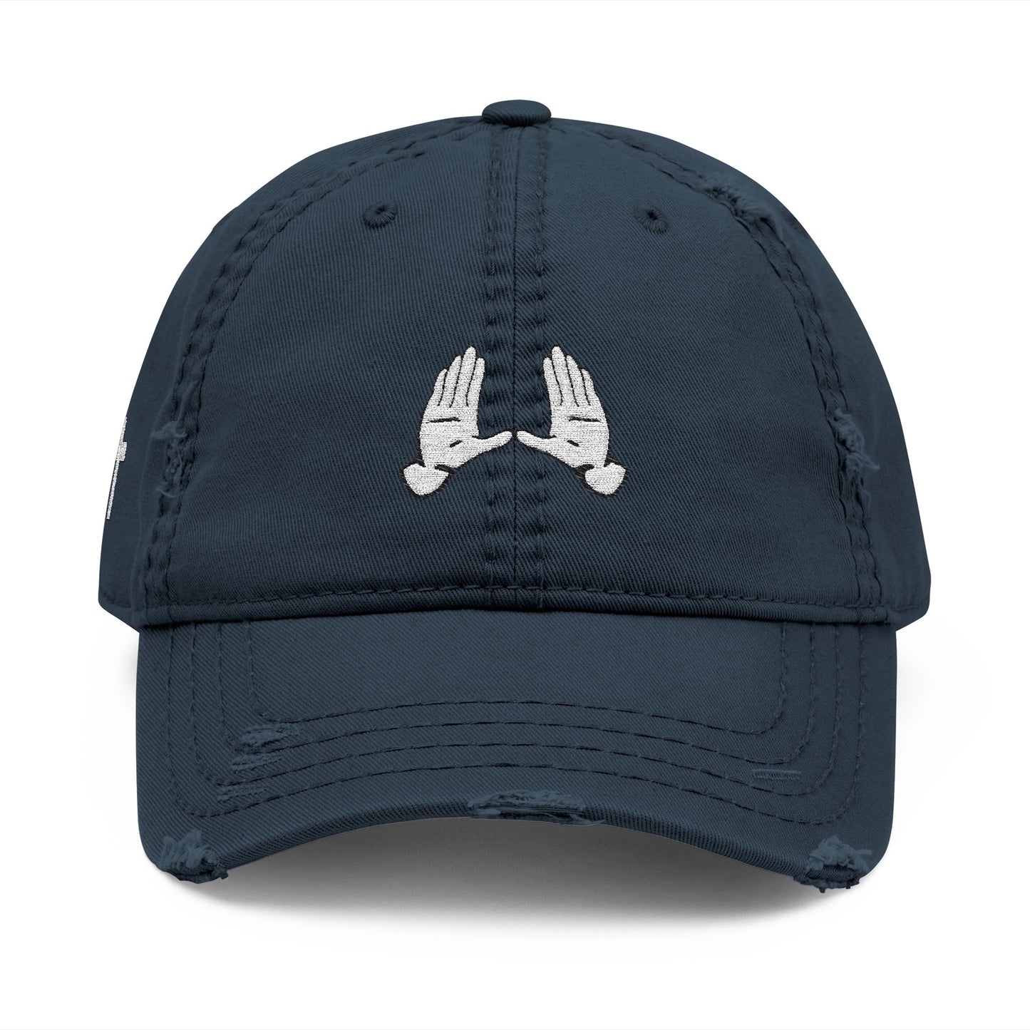 The Palms Distressed Dad Hat