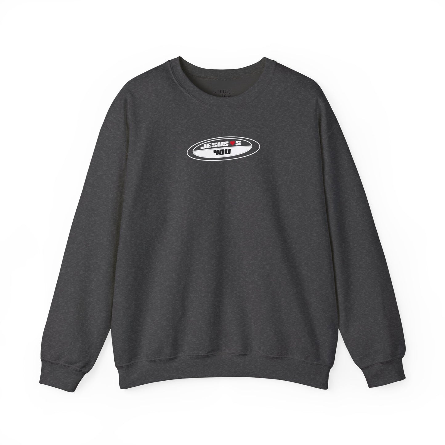 Jesus <3's You Crewneck