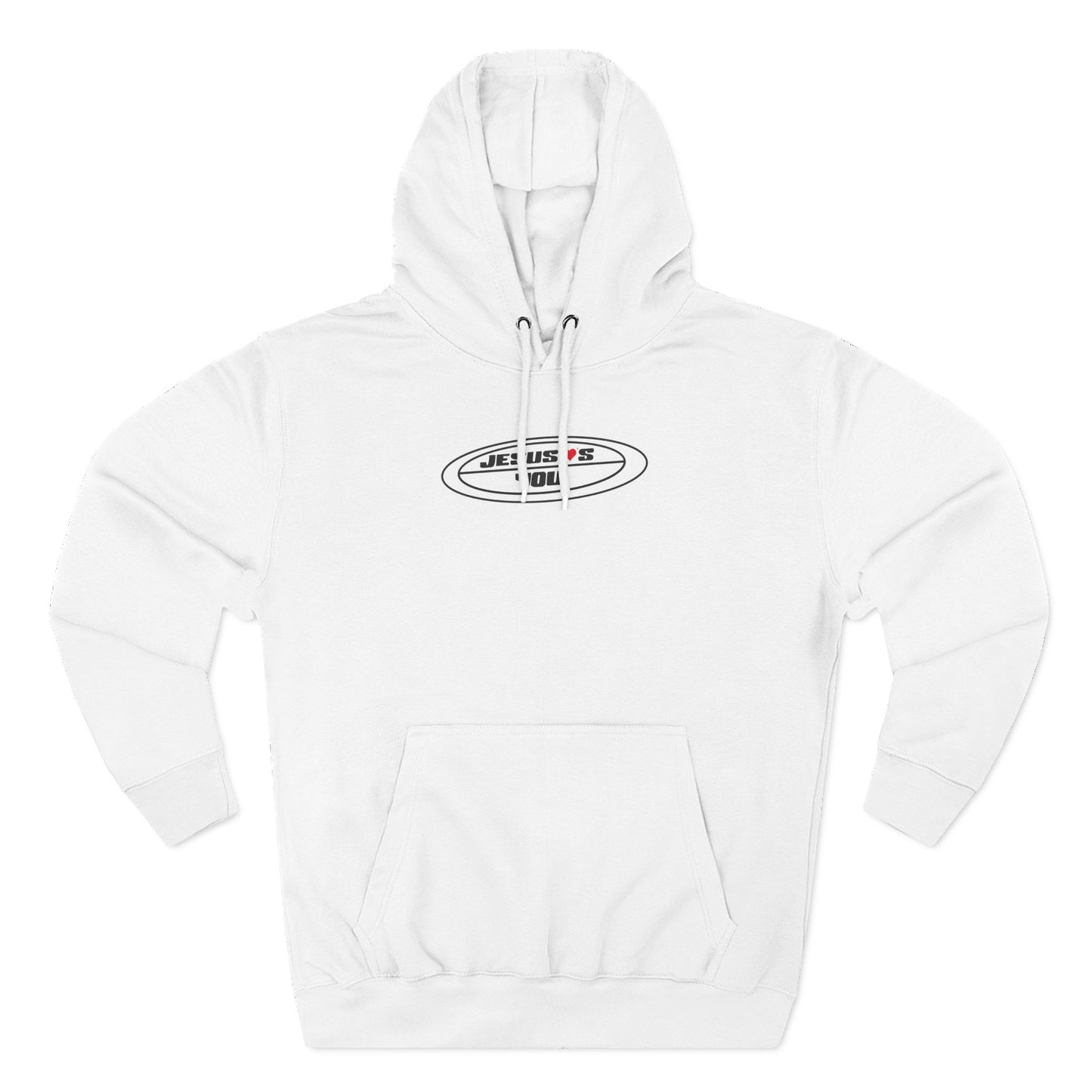 Jesus <3's You Hoodie