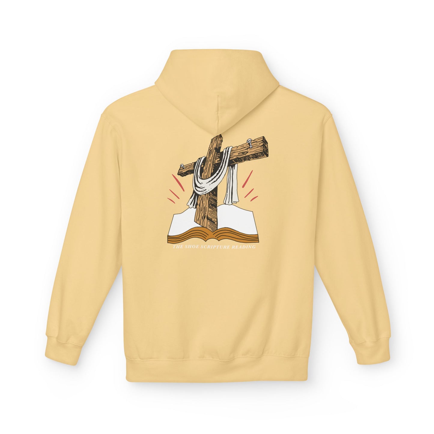 The Shoe Scripture Reading Hoodie
