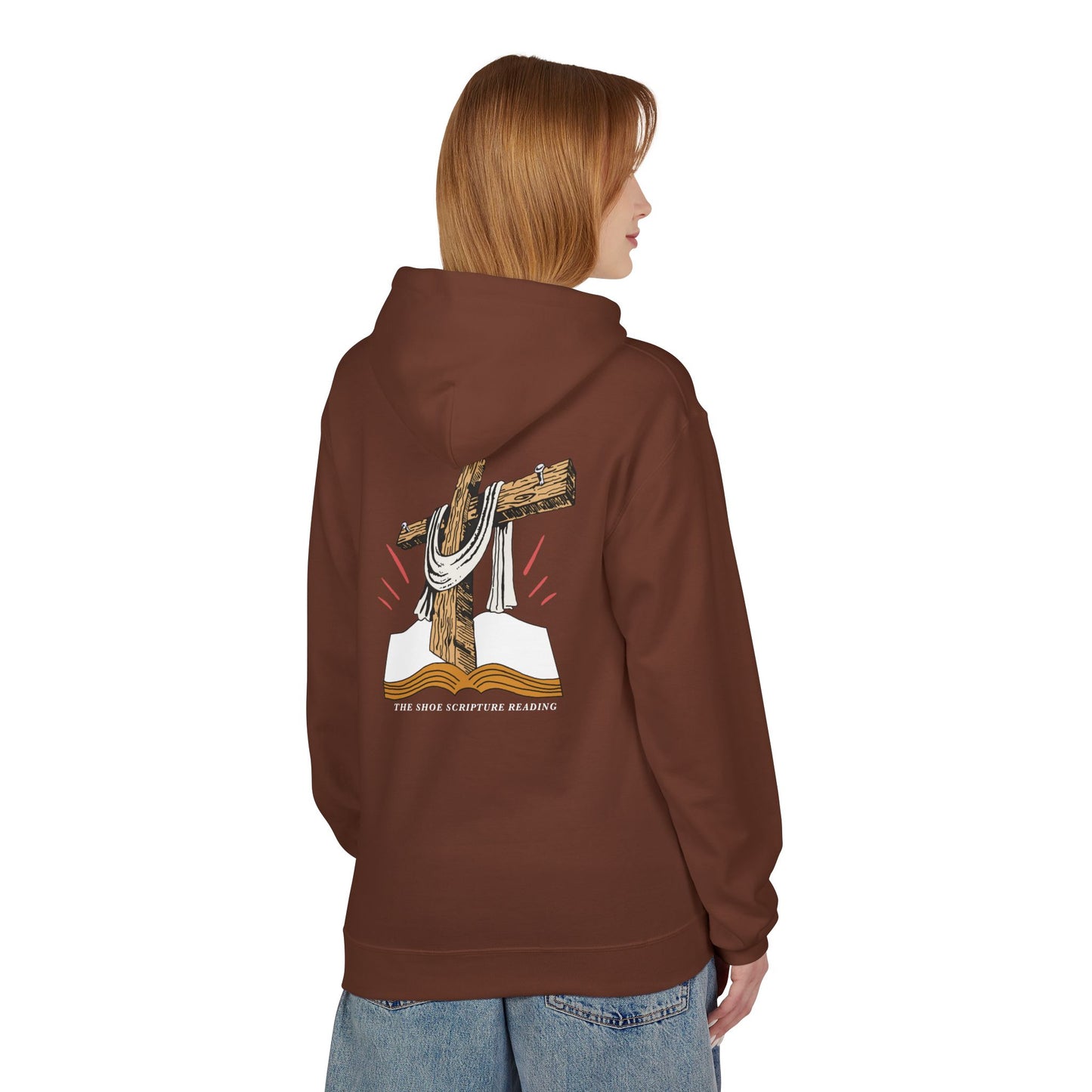 The Shoe Scripture Reading Hoodie