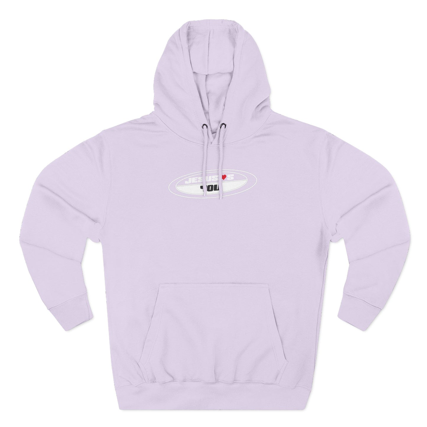 Jesus <3's You Hoodie