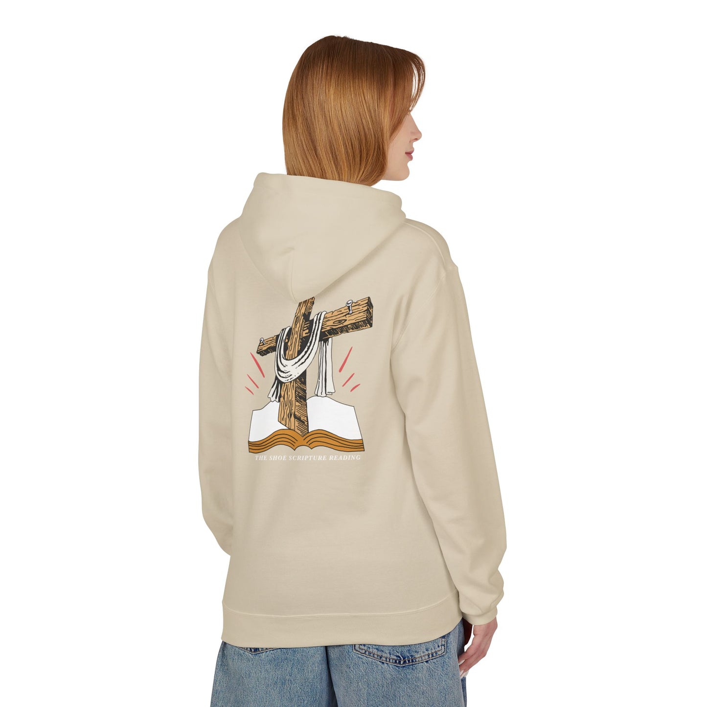 The Shoe Scripture Reading Hoodie