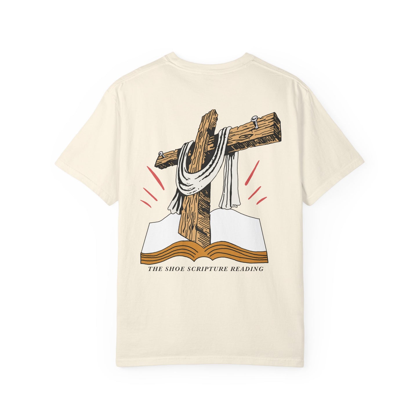 The Shoe Scripture Reading Tee