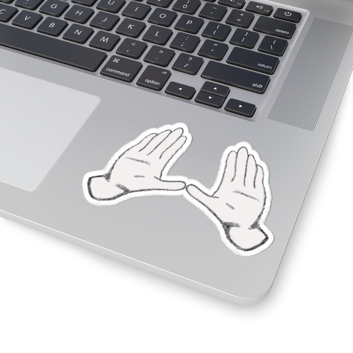 The Palms Sticker