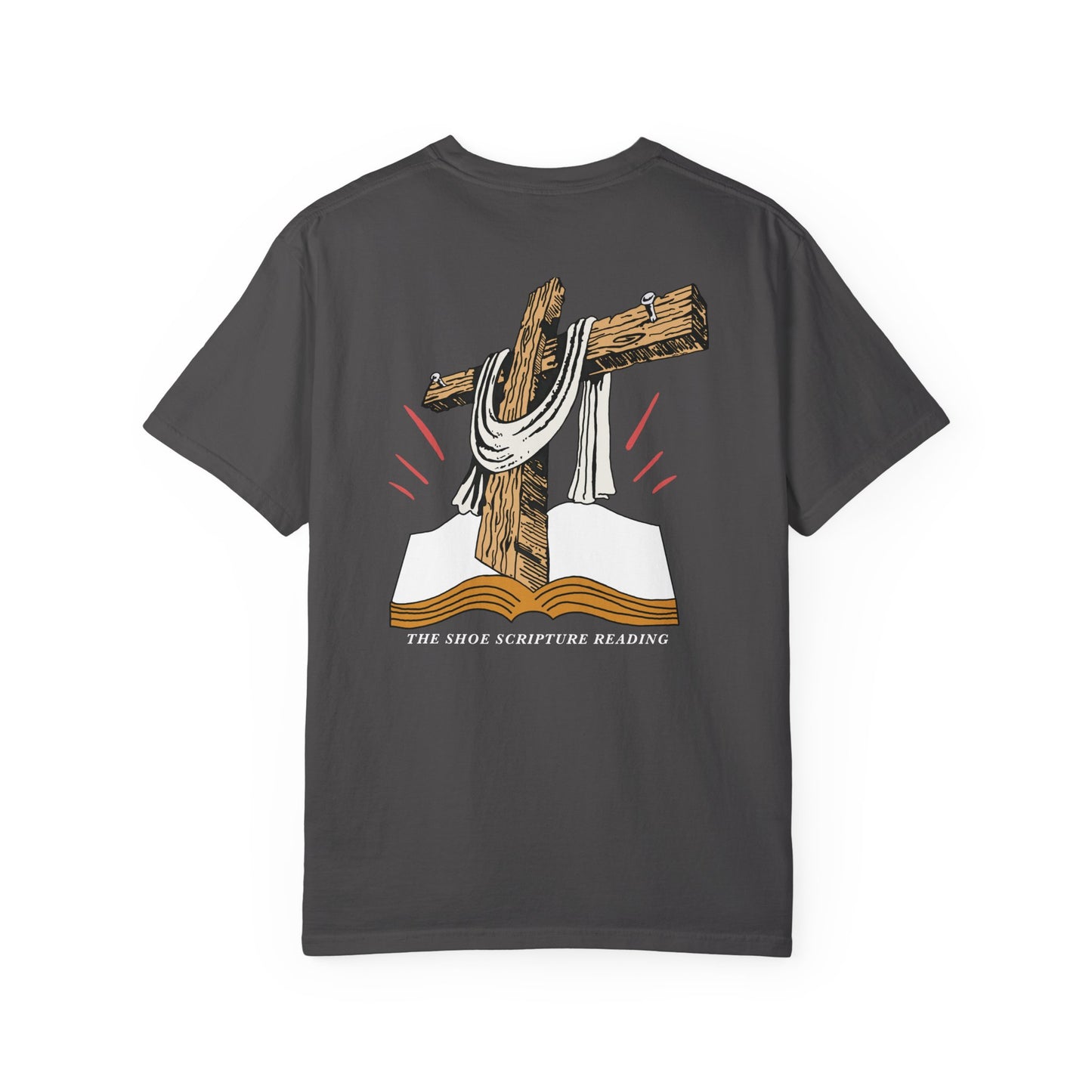 The Shoe Scripture Reading Tee