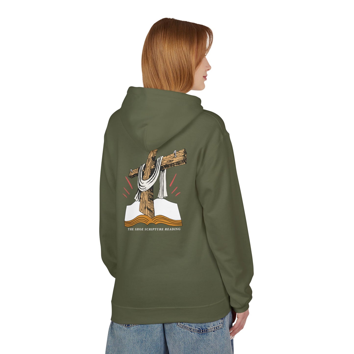 The Shoe Scripture Reading Hoodie