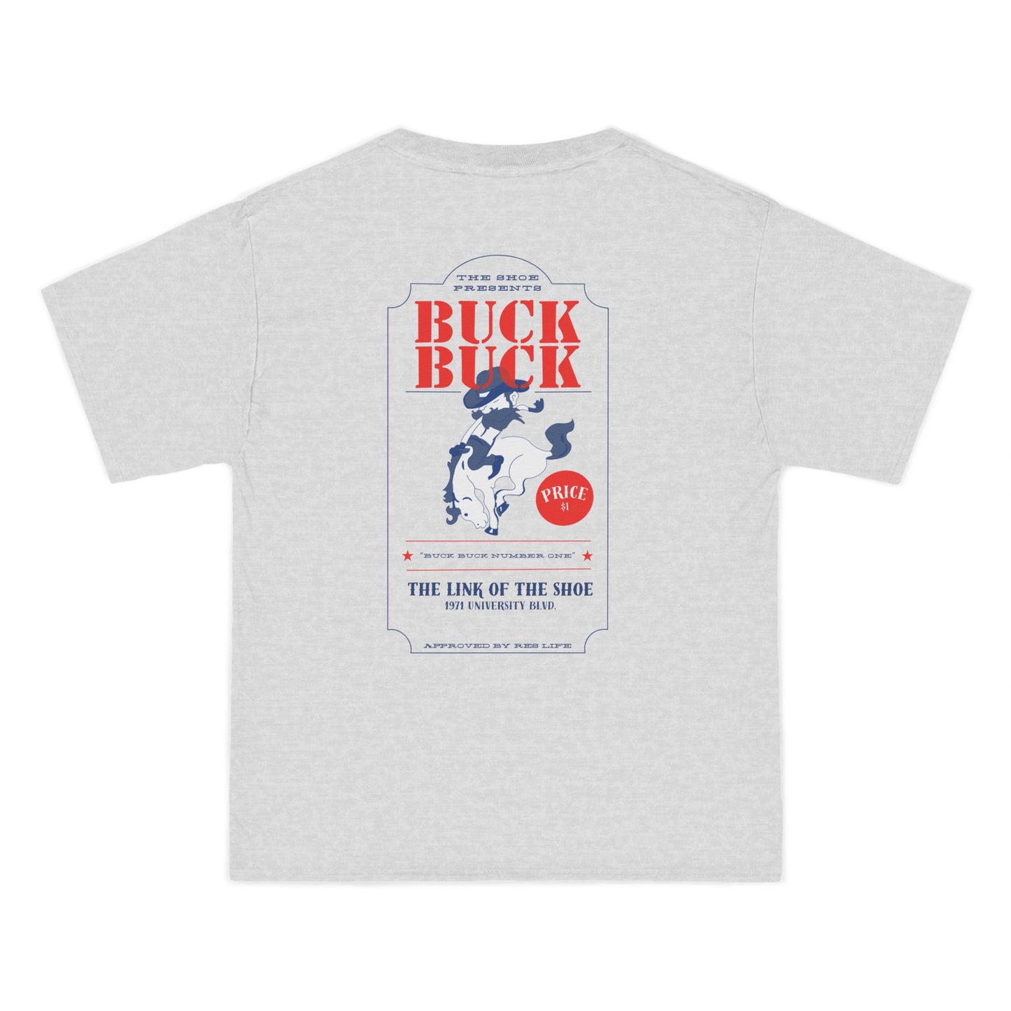 The Buck Buck Throwback Tee