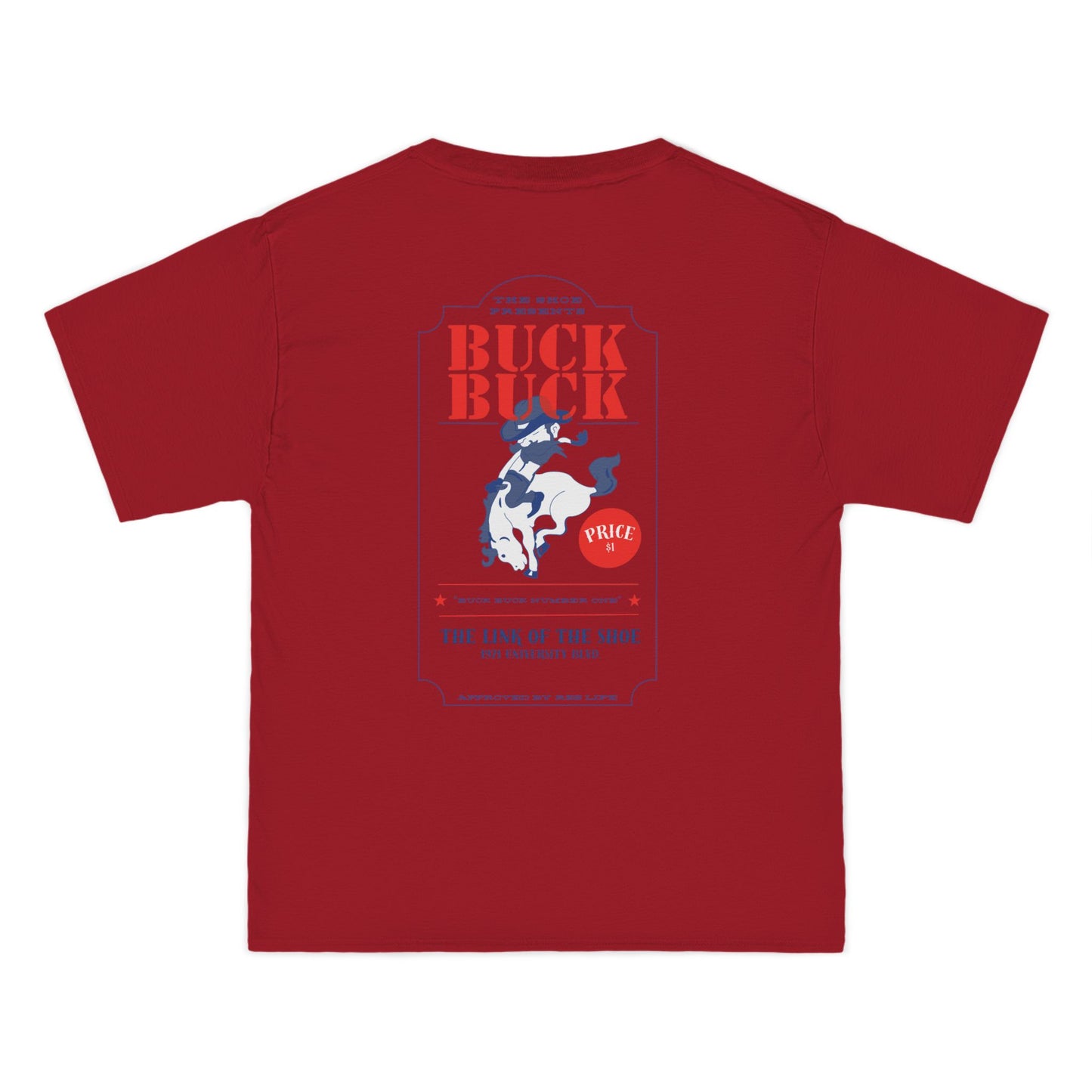 The Buck Buck Throwback Tee