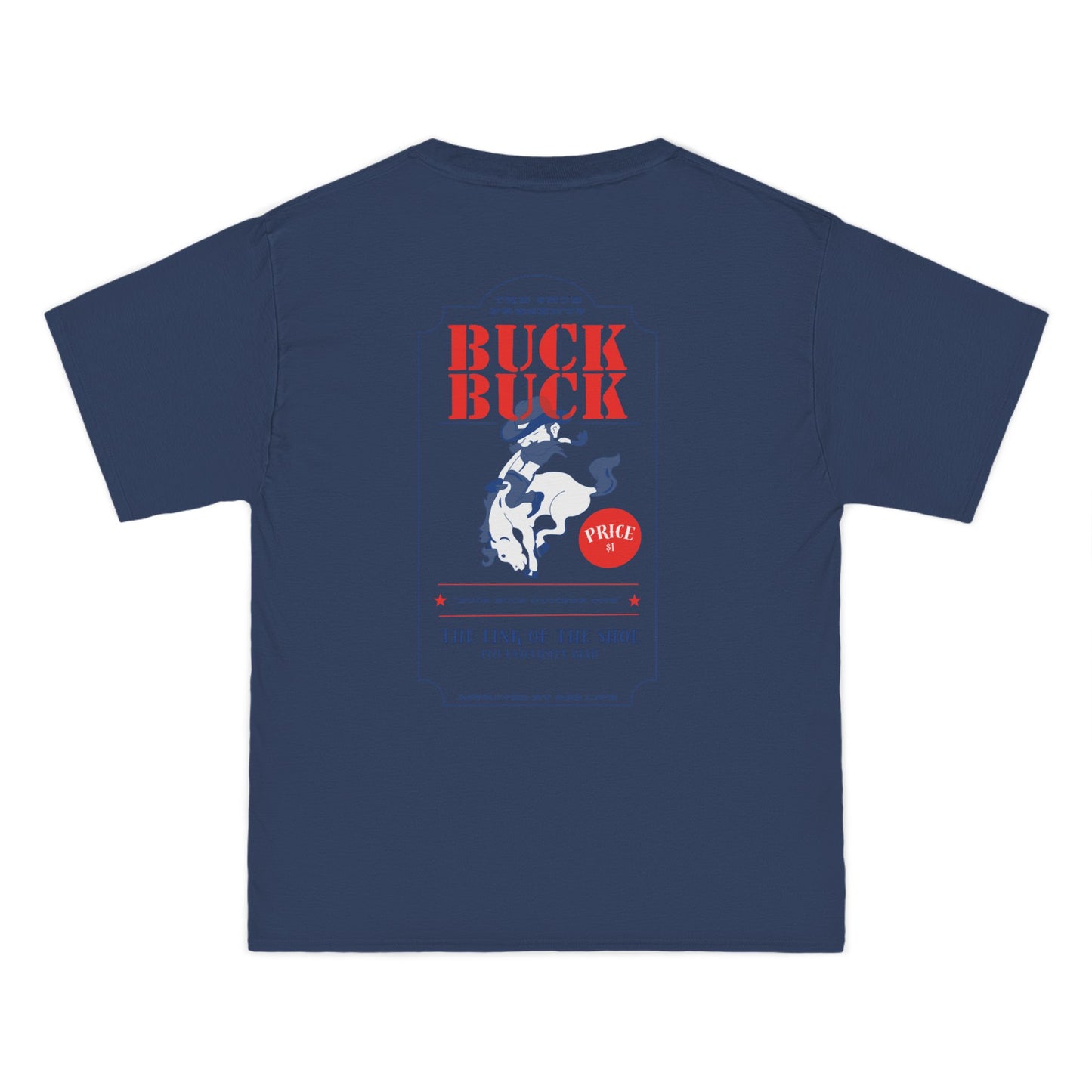 The Buck Buck Throwback Tee