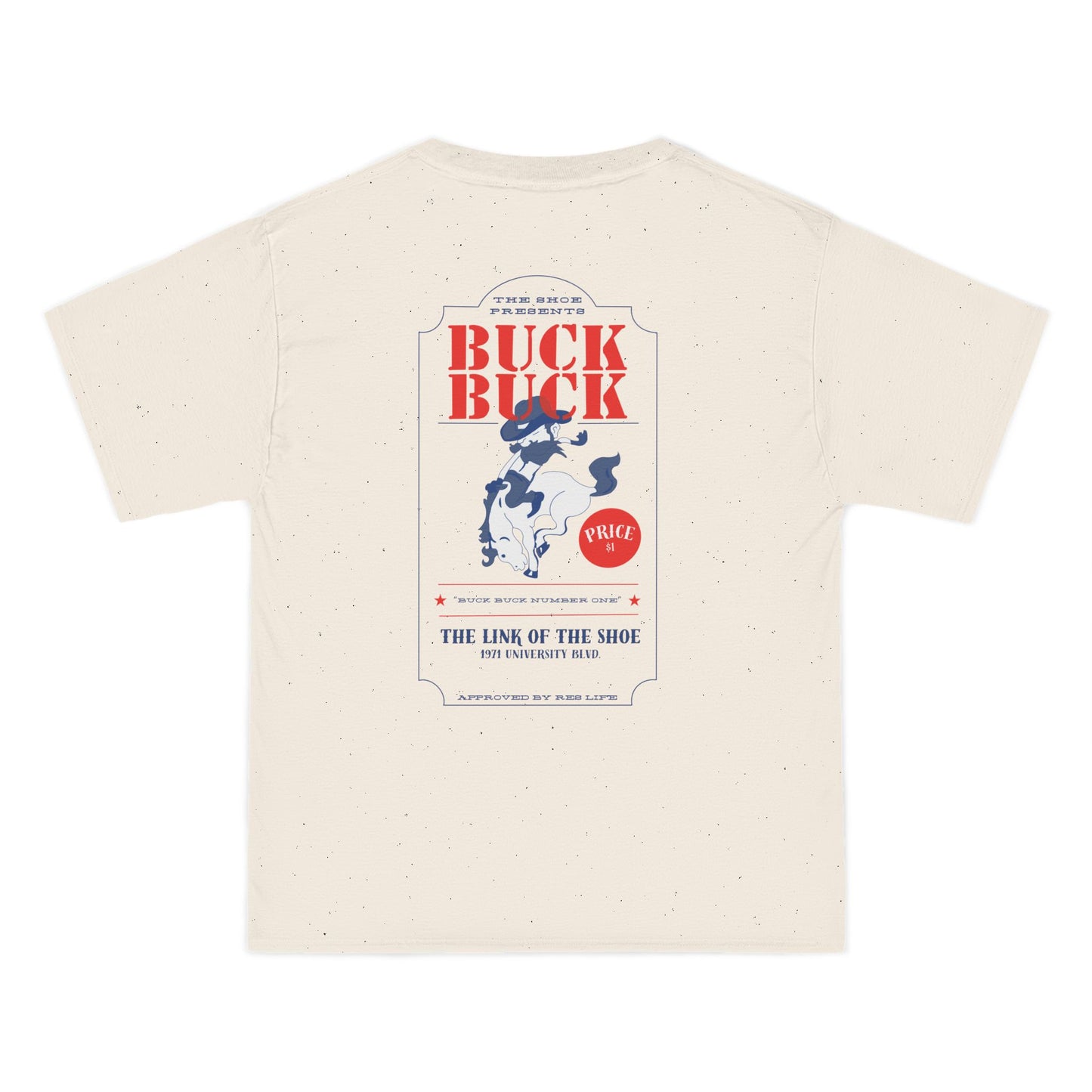 The Buck Buck Throwback Tee