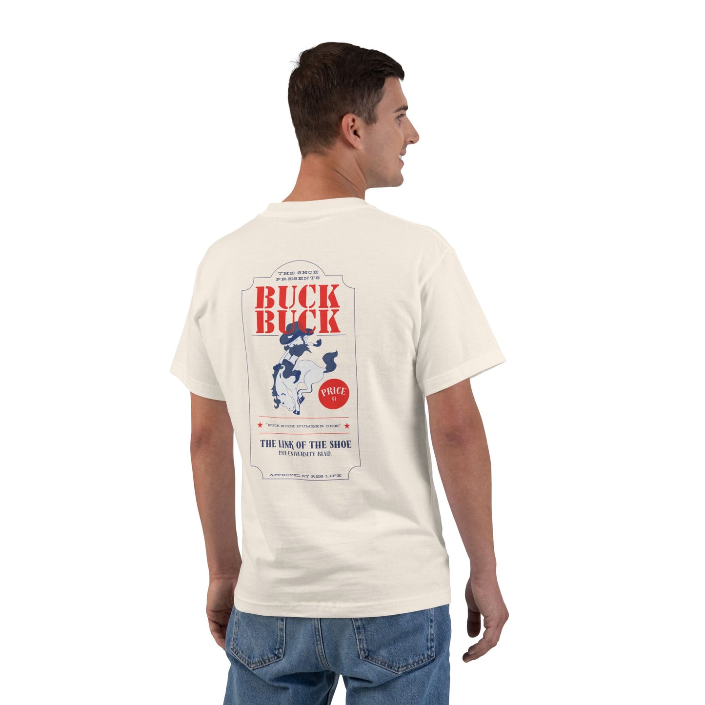 The Buck Buck Throwback Tee