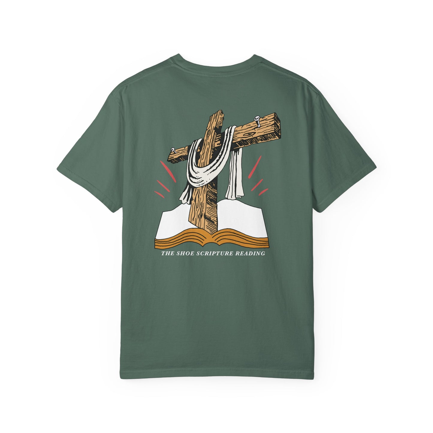 The Shoe Scripture Reading Tee