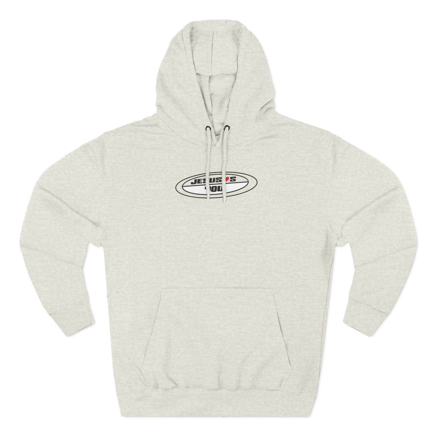 Jesus <3's You Hoodie