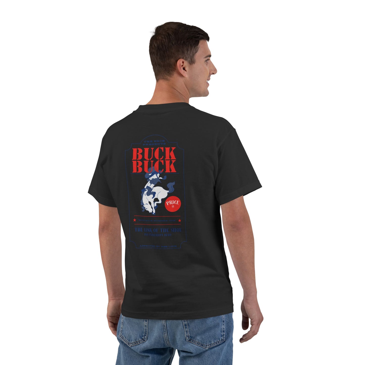 The Buck Buck Throwback Tee
