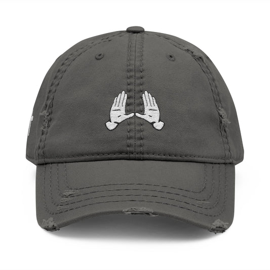 The Palms Distressed Dad Hat