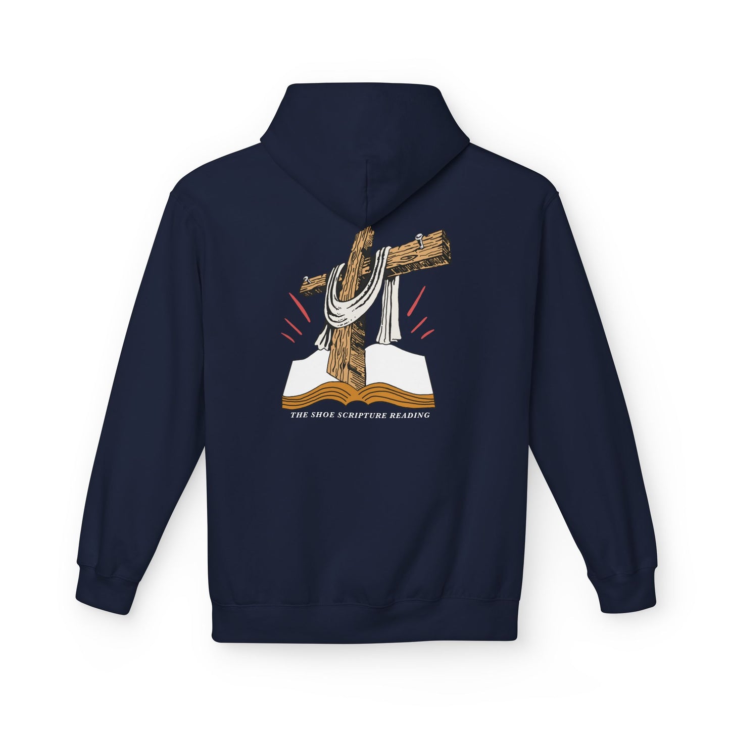 The Shoe Scripture Reading Hoodie