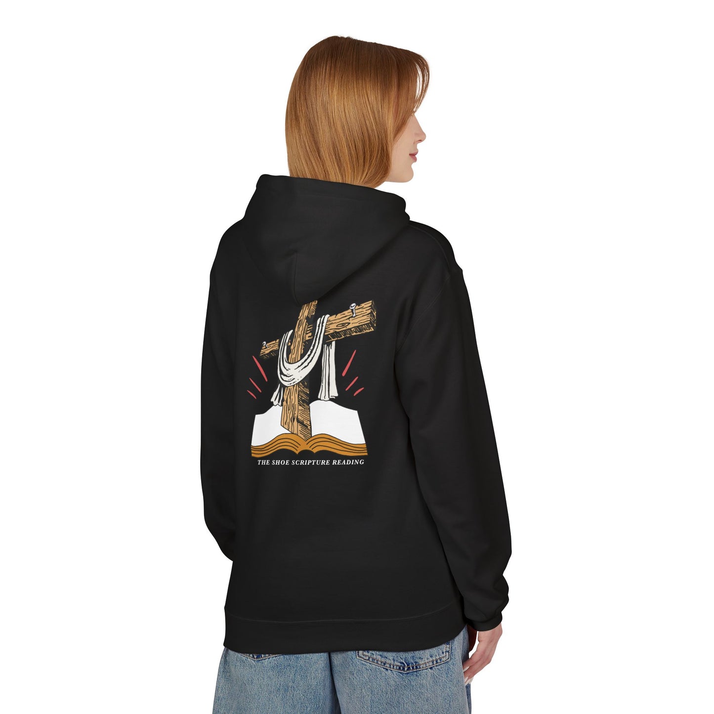 The Shoe Scripture Reading Hoodie