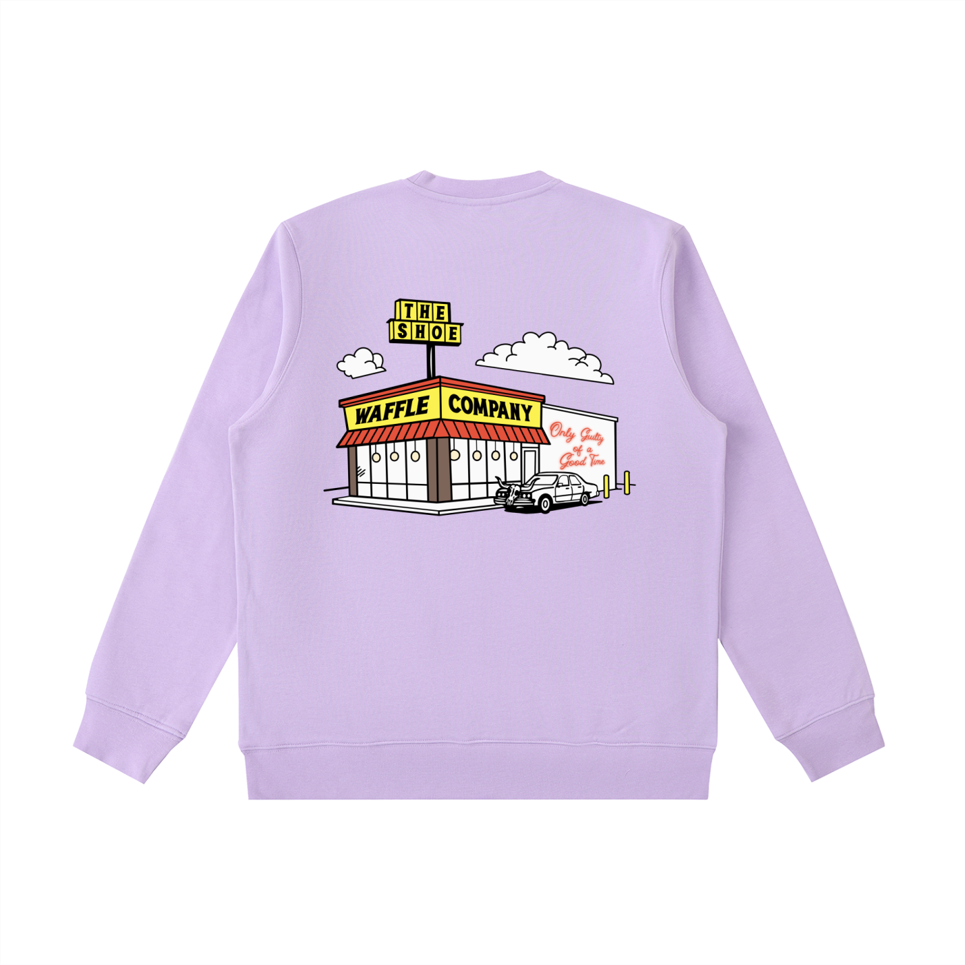 The Late Night Crewneck