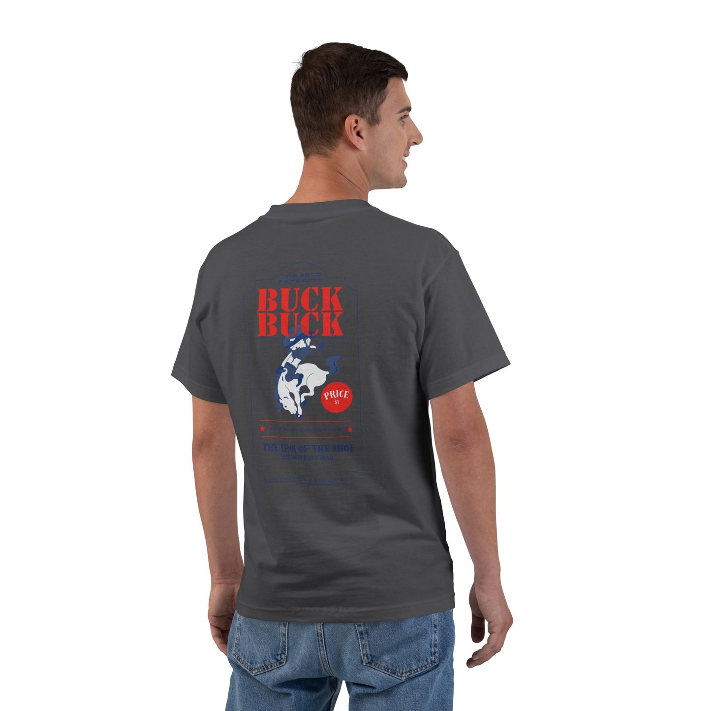The Buck Buck Throwback Tee