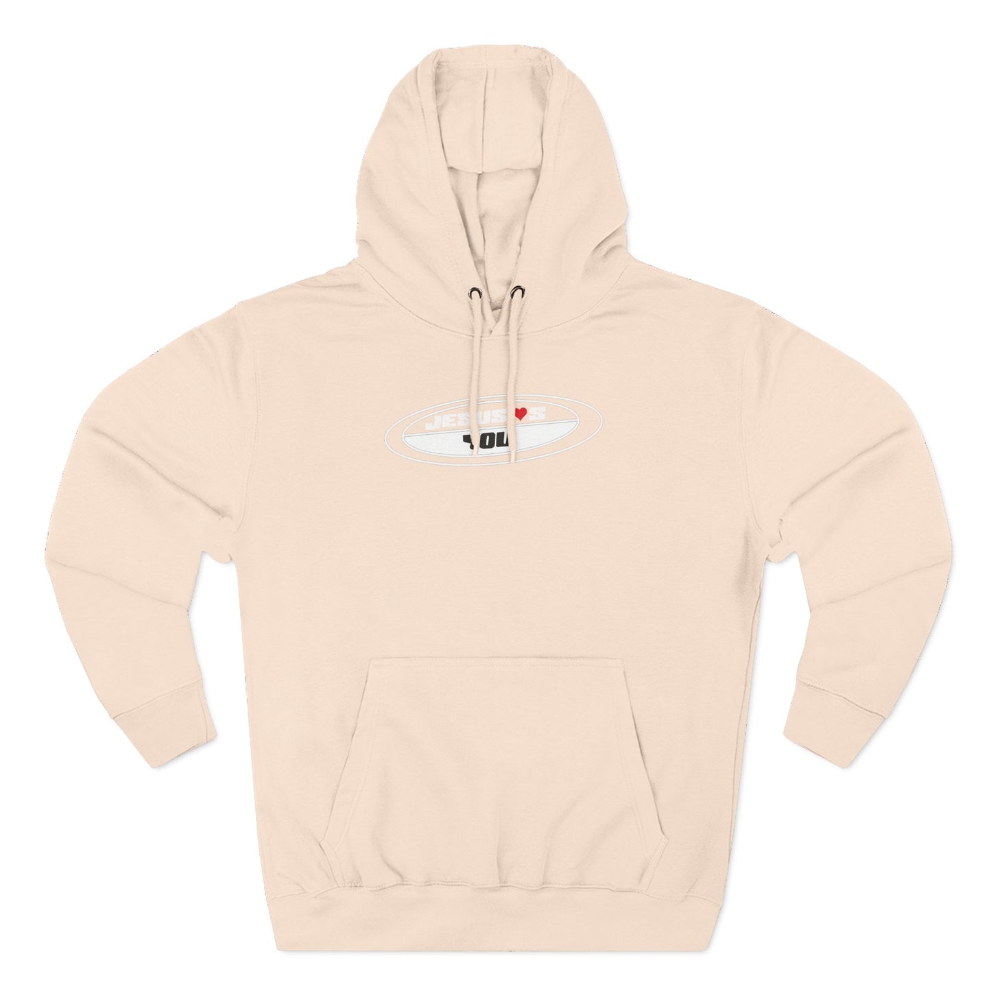 Jesus <3's You Hoodie