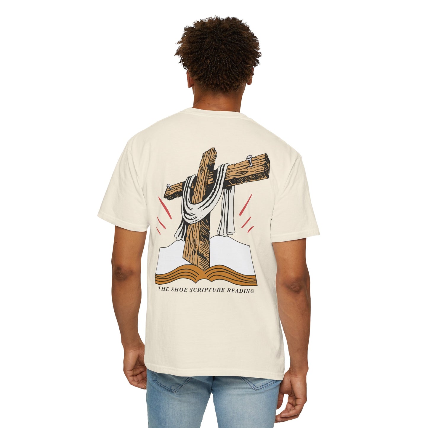 The Shoe Scripture Reading Tee