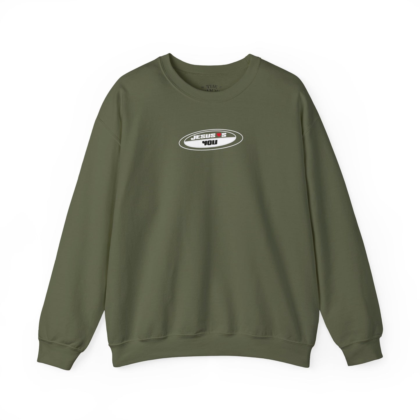 Jesus <3's You Crewneck