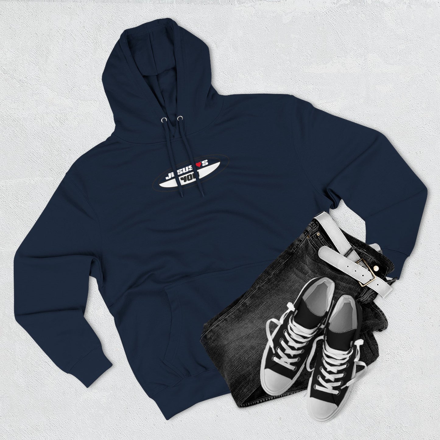 Jesus <3's You Hoodie