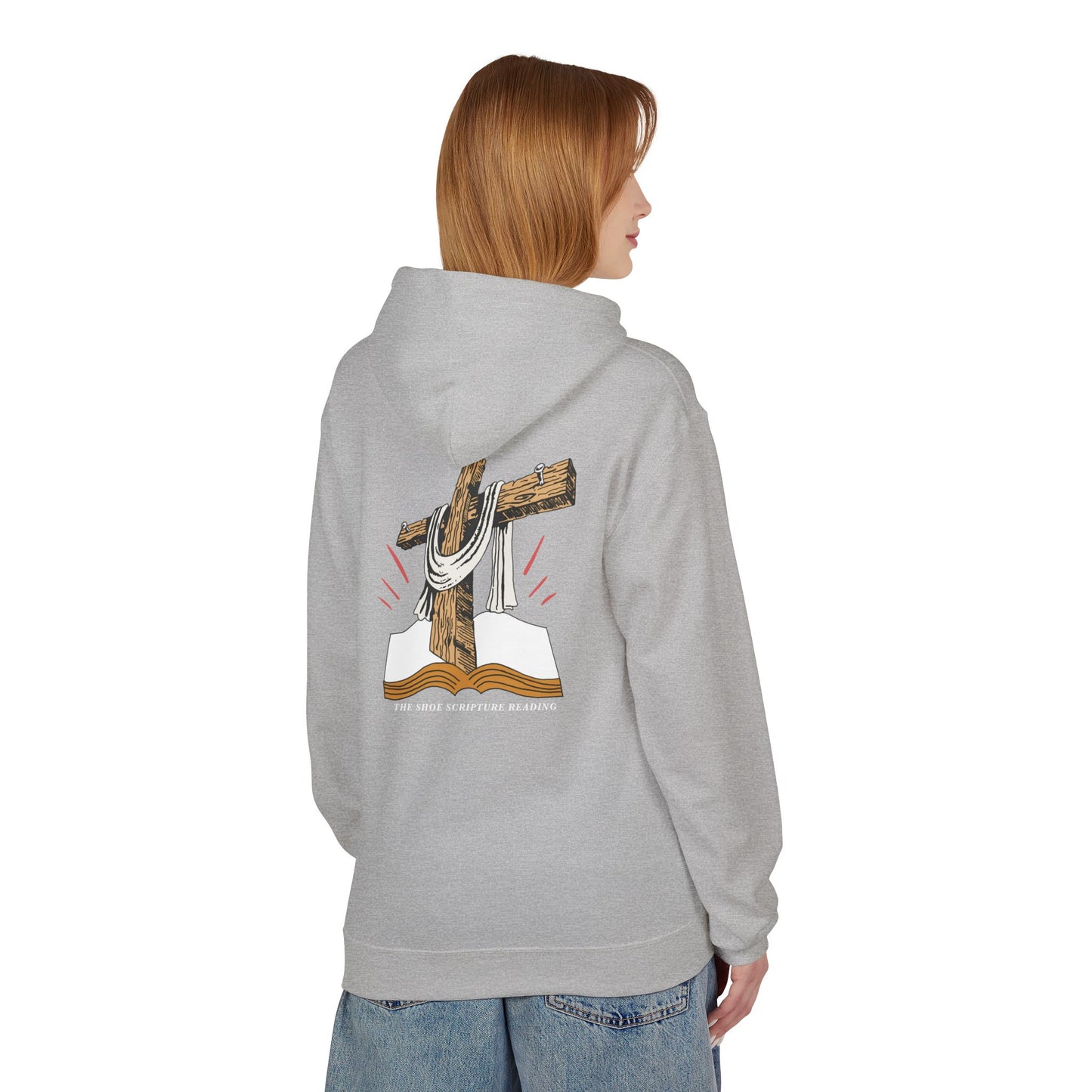 The Shoe Scripture Reading Hoodie