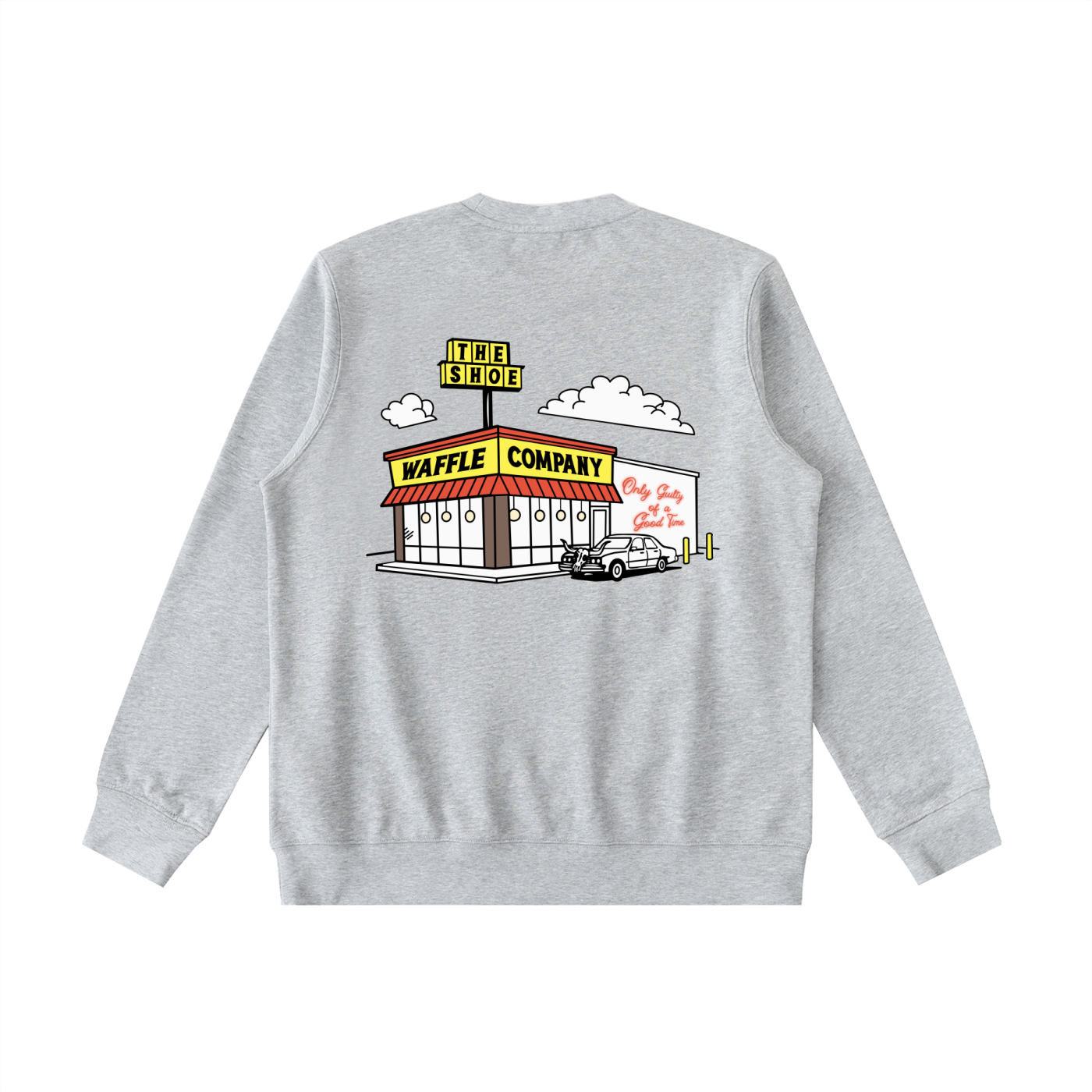 The Late Night Crewneck
