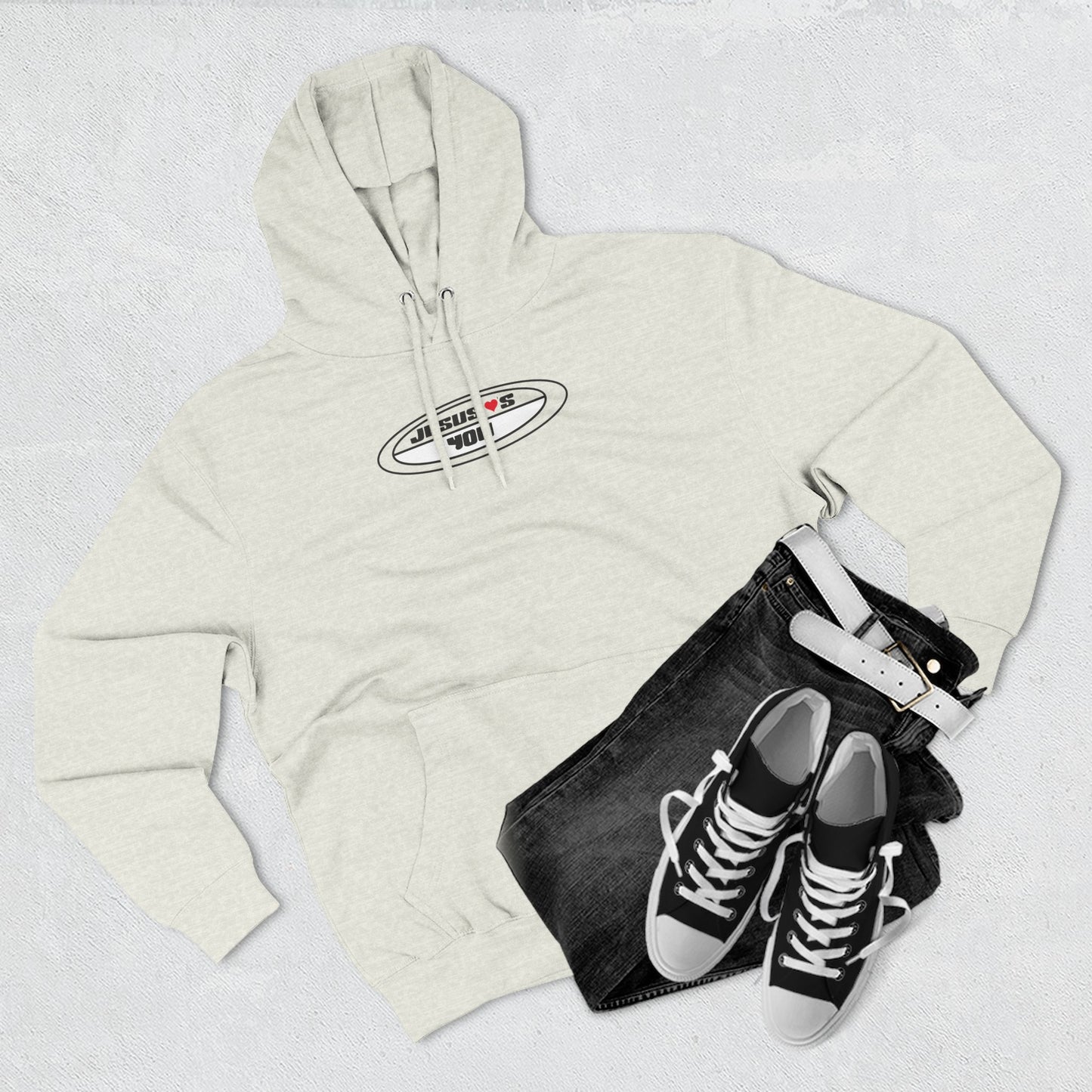 Jesus <3's You Hoodie