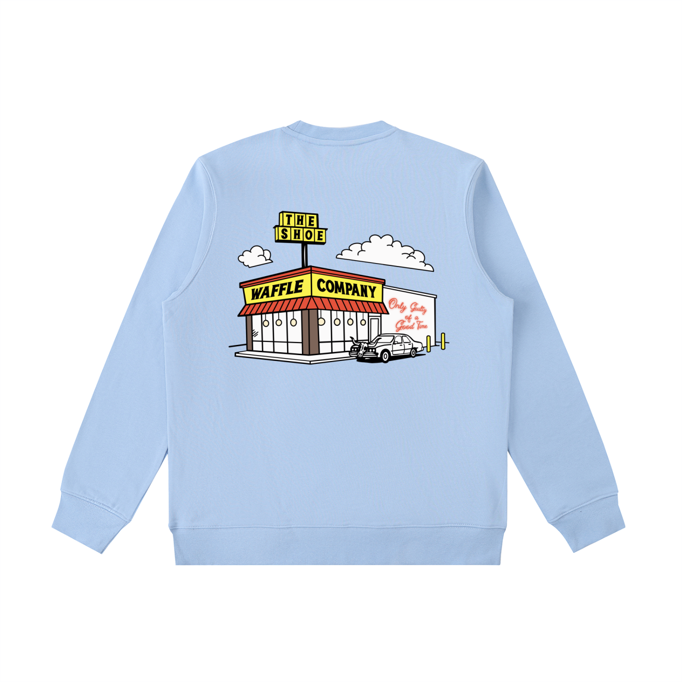 The Late Night Crewneck