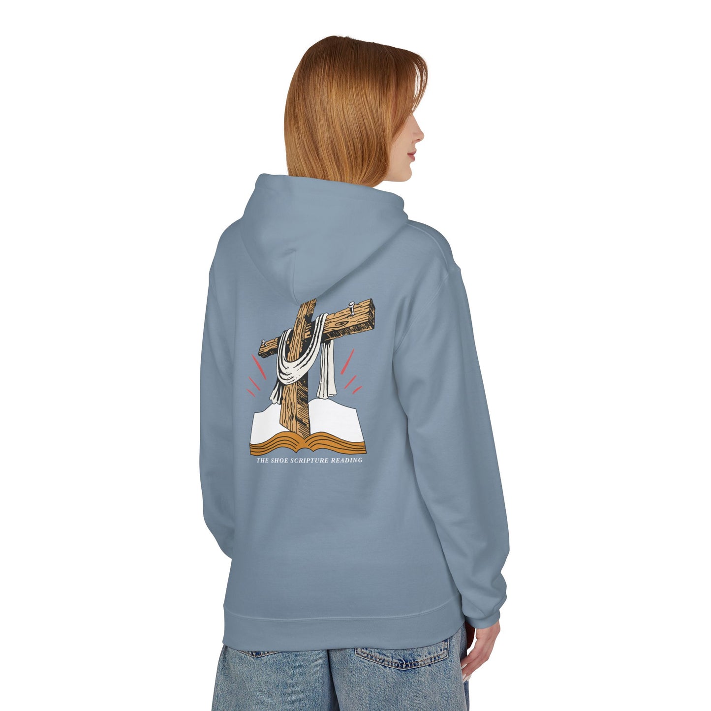 The Shoe Scripture Reading Hoodie