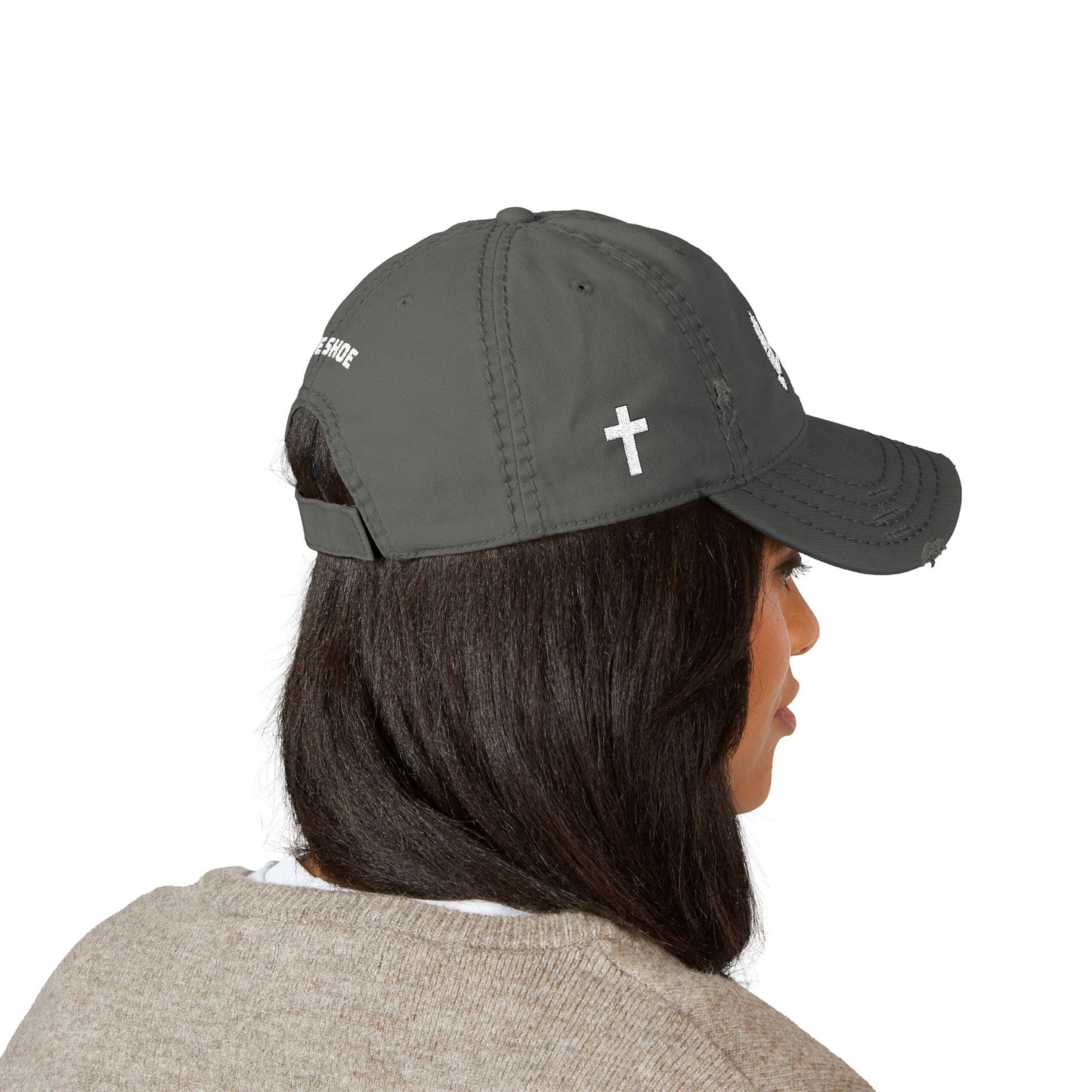 The Palms Distressed Dad Hat