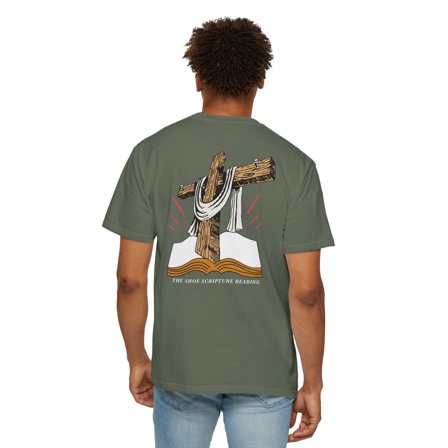 The Shoe Scripture Reading Tee