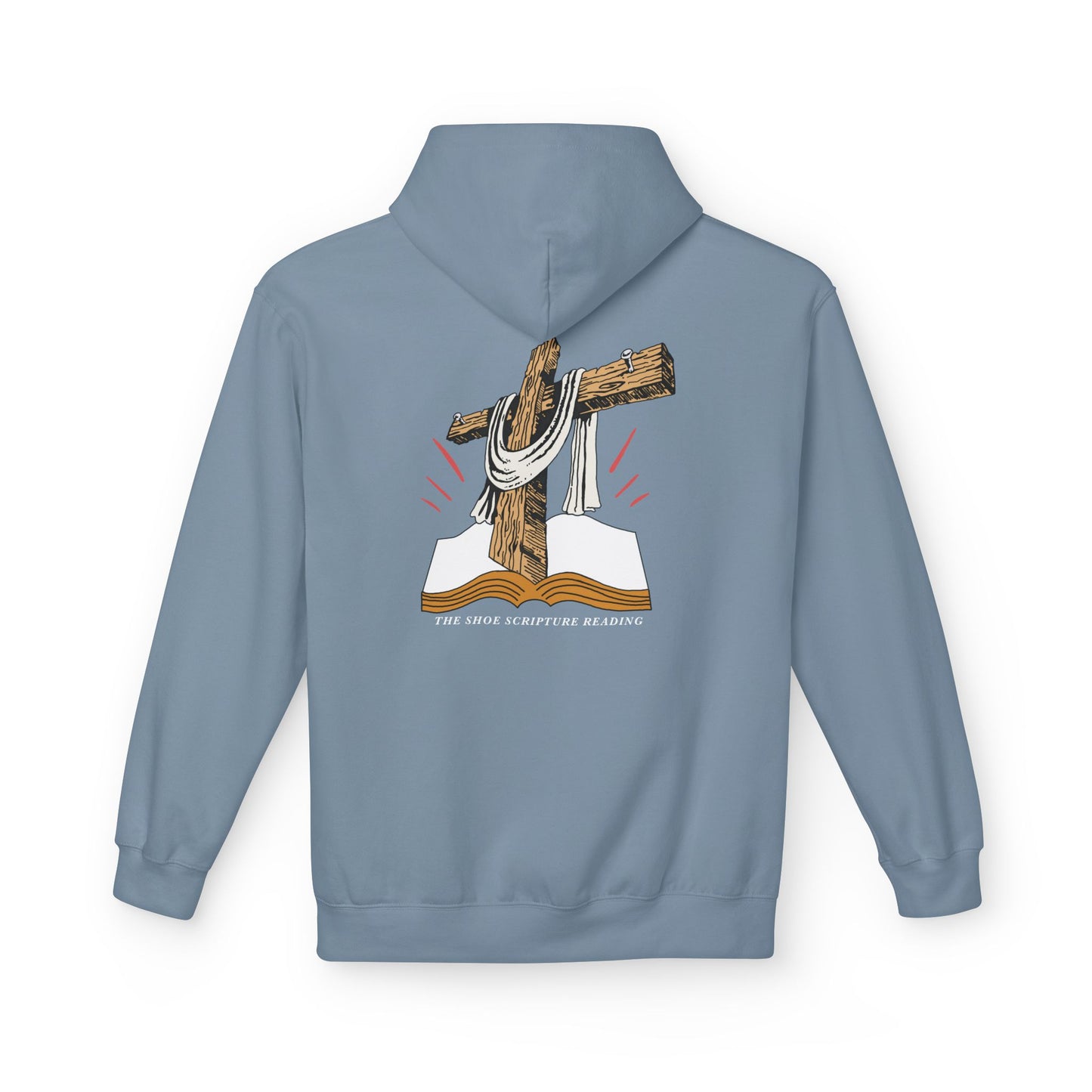 The Shoe Scripture Reading Hoodie