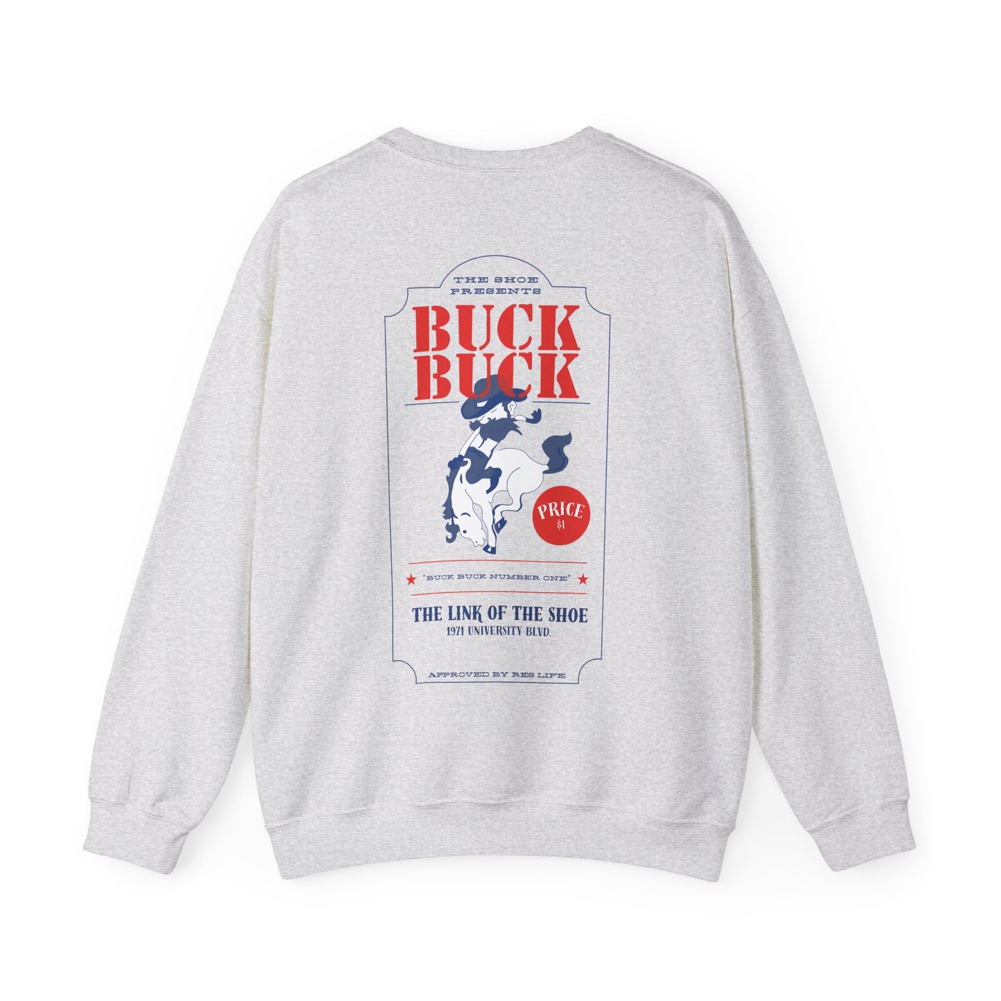 The Buck Buck Throwback Crewneck