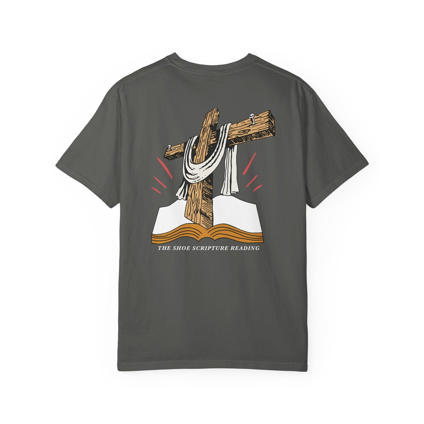 The Shoe Scripture Reading Tee