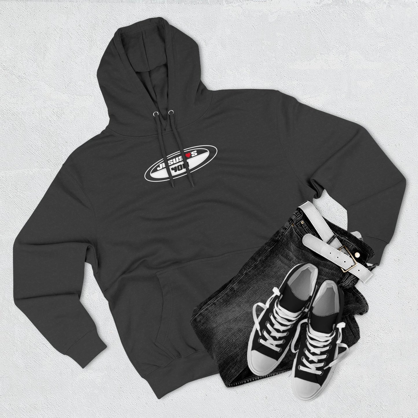 Jesus <3's You Hoodie