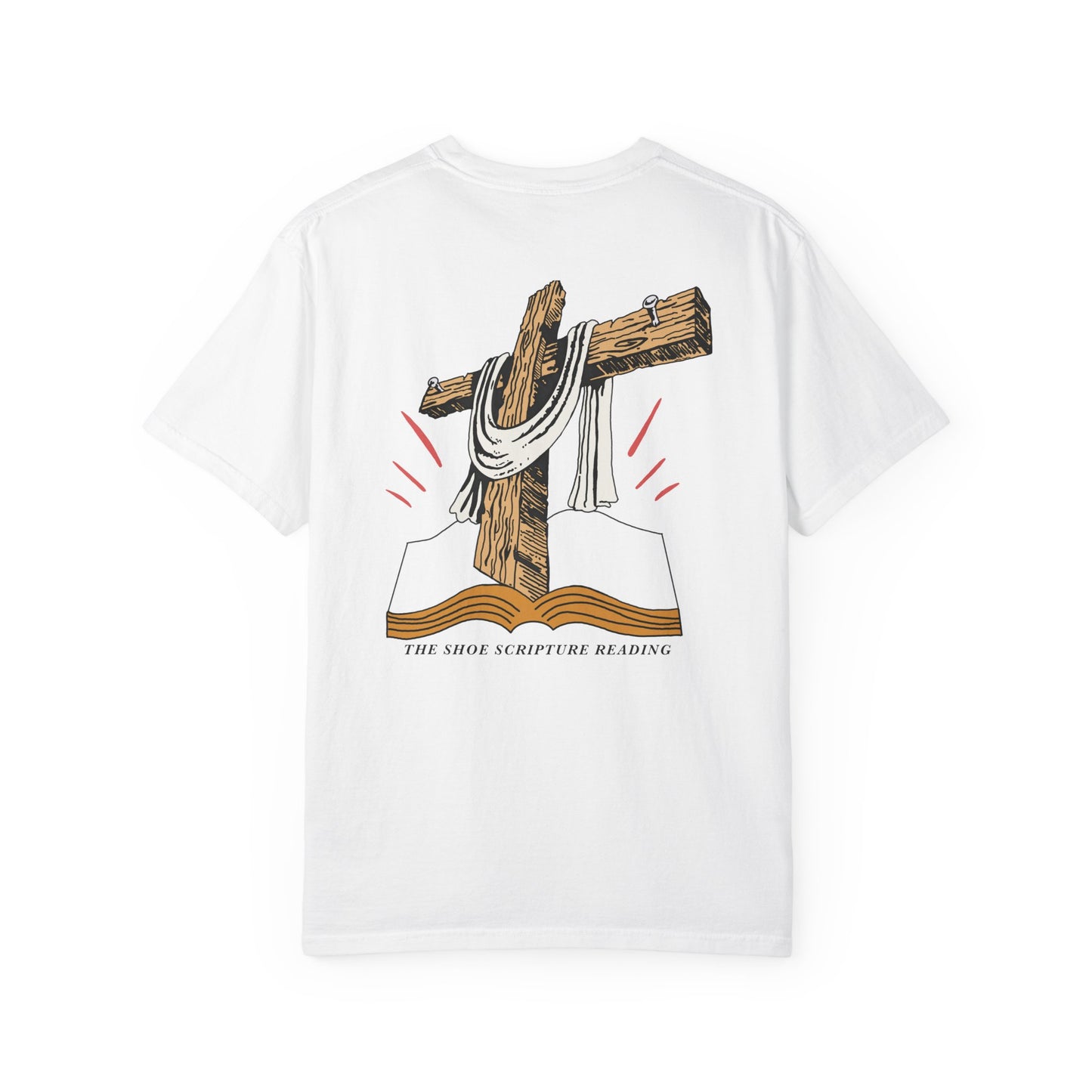 The Shoe Scripture Reading Tee