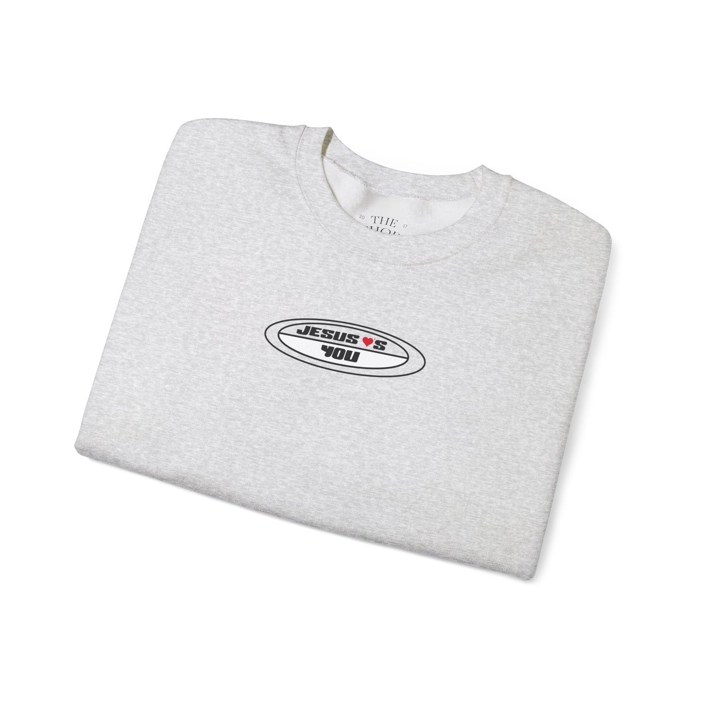 Jesus <3's You Crewneck