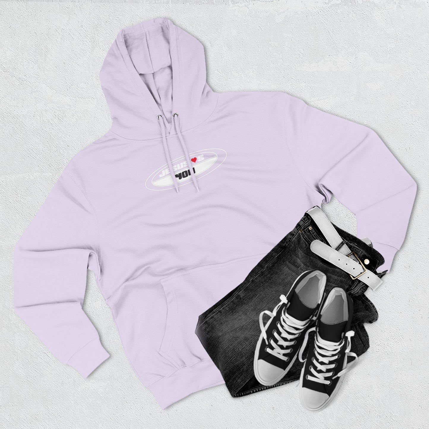 Jesus <3's You Hoodie