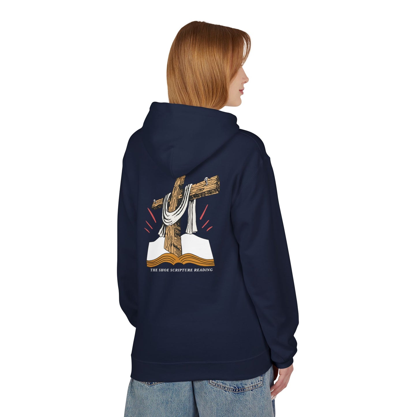 The Shoe Scripture Reading Hoodie