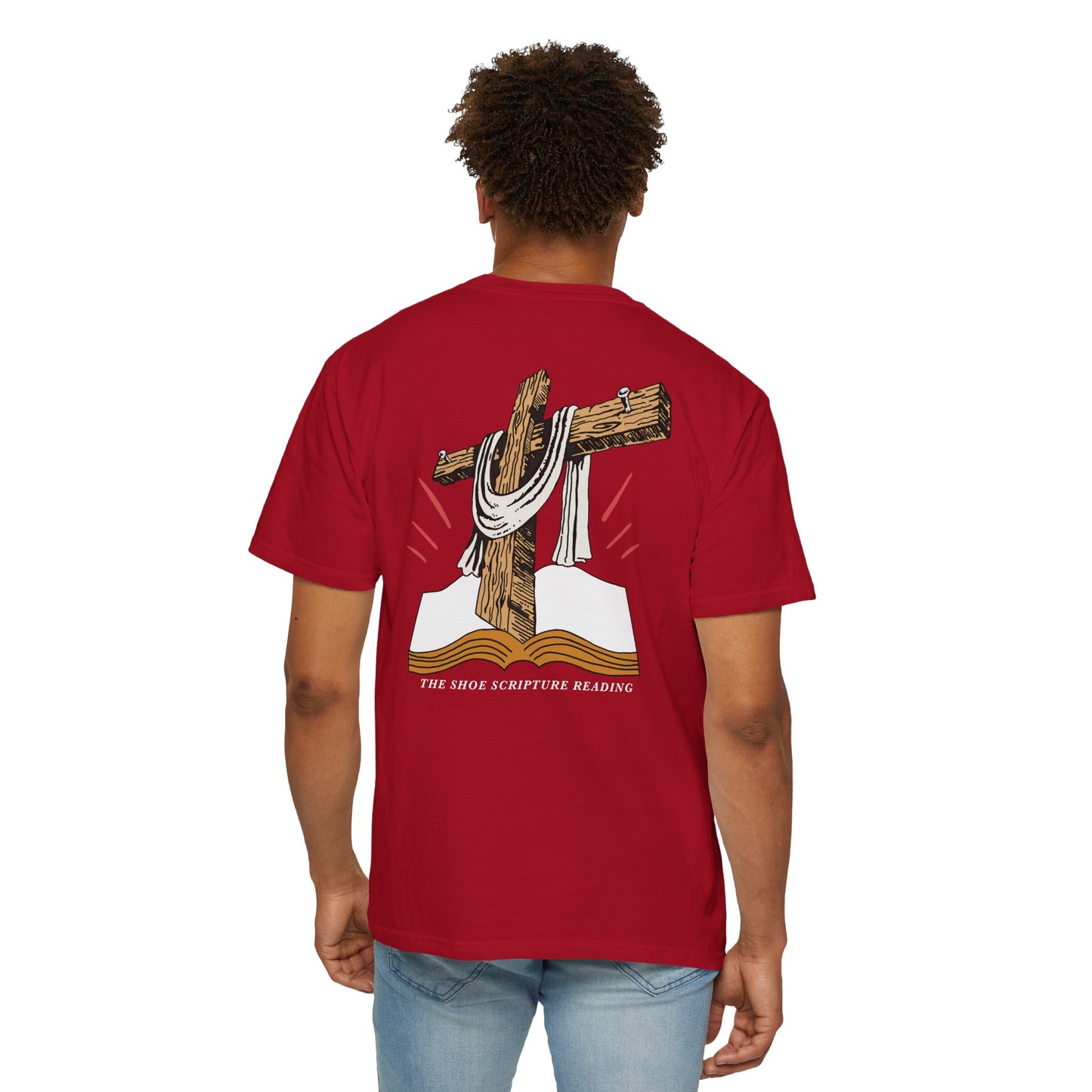 The Shoe Scripture Reading Tee
