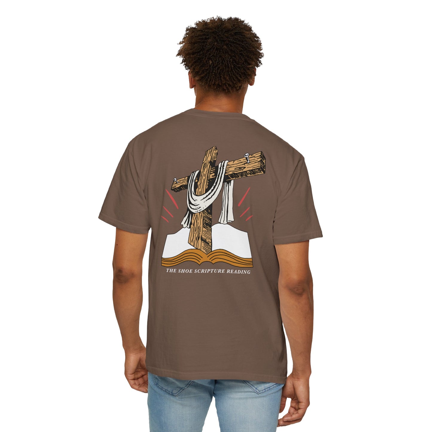 The Shoe Scripture Reading Tee