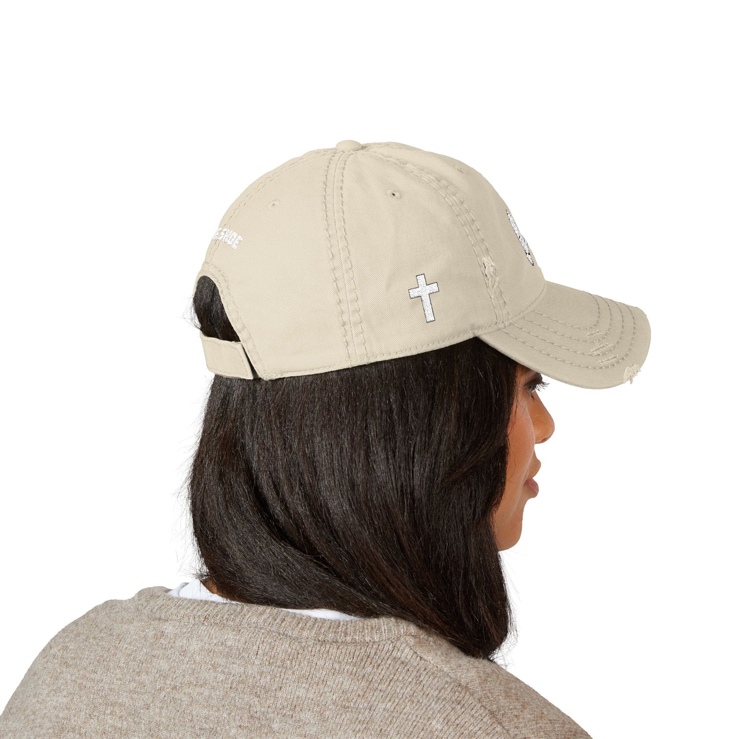 The Palms Distressed Dad Hat