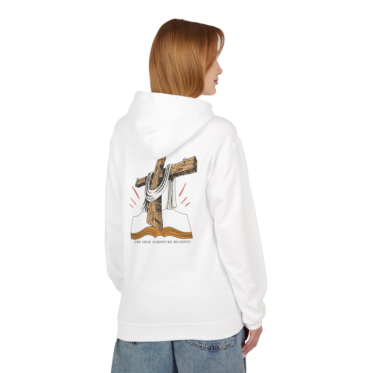 The Shoe Scripture Reading Hoodie